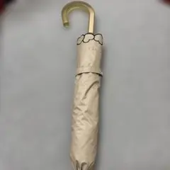 FURLA 折りたたみ傘 ベージュ