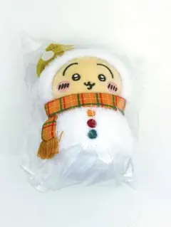 【最安値】ちいかわ　エニマイくじ　E賞　マスコット　うさぎ　雪だるま