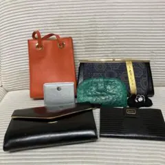 小物7点　まとめ売り　バッグ、財布、その他