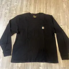 Carhartt ブラック 長袖Tシャツ L