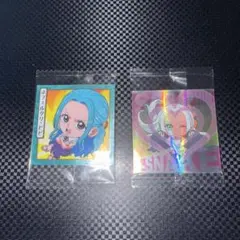 【2枚セット】ワンピース　ウエハースシール　ビビ　S-スネーク