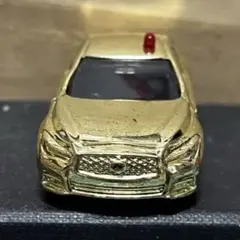 トミカ ニッサン　 スカイライン　覆面パトカー 金メッキ　SKYLINE