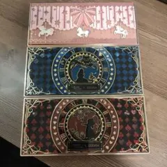 ZESEA アイシャドウパレット 3個セット