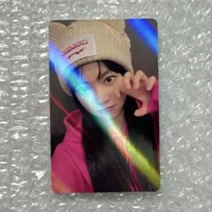 lesserafim ウンチェ unforgiven kms トレカ