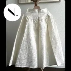【新品•未使用】フレア スカート N. natural beauty basic
