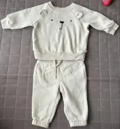 babygap　スウェットセットアップ　60