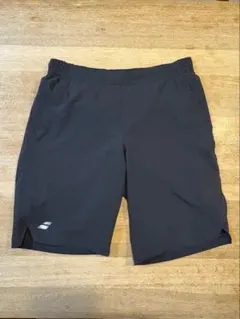 バボラ　ハーフパンツ　ブラック