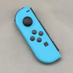動作品 ジョイコン ネオンブルー L 左 キズあり