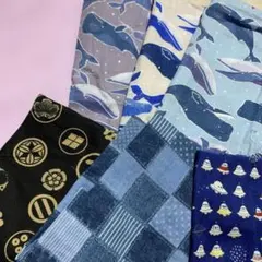 お得！　ダブルガーゼ　ハギレセット