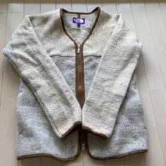 THE NORTH FACE ノーカラージャケット M ベージュ