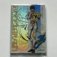 ジョジョ　ジョジョの奇妙な冒険　黄金の風　中国限定　花束　カード　ブチャラティ ジョジョ ジョジョの奇妙な冒険 黄金の風 中国限定 花束 カード