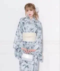 apres jour セパレート 浴衣 ピンクセット - メルカリ