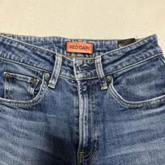 RED CARD レディース ストレートデニムパンツ21サイズのサムネイル