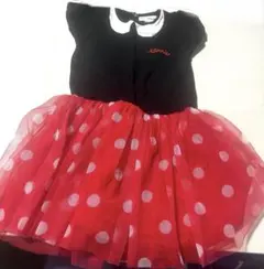 【子供用】　GAP kids 半袖ワンピース 5歳 110cm ディズニーミニー