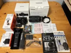 SONY ZV-E10 TAMRON 18-300mmセット SONY ZV-E10 TAMRON 18-300mmセット - メルカリ