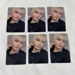 TXT ヒュニンカイ ラキドロ ユニバ 3.4回目 トレカ 6枚セット