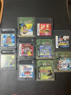 ゲームボーイカラーソフトまとめ