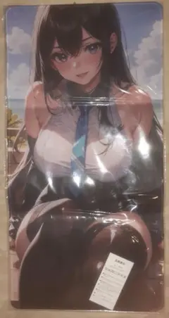 美少女　ラバーマット·プレイマット·マウスパッド