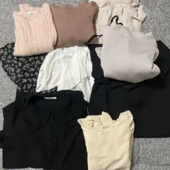 美品　ビス　ロペピクニック　イング　グレイル等トップスおまとめセット