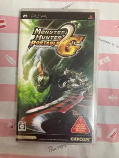 PSP モンスターハンターポータブル 2nd G
