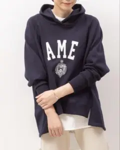 AMERICANA ✕MICA＆DEAL MICANAＴシャツ　黒 MICA&DEAL マイカアンドディール ×Americana アメリカーナ