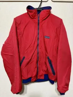 古*き様 patagonia シェルドシンチラ　80S M レッド　USA