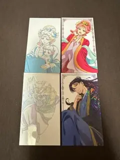 薬屋のひとりごと ランダムチケット風かード 猫猫 壬氏