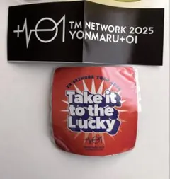 『TM NETWORK』12/31 会場限定デコガチャ　大当たり 楽天ブックス: TM NETWORK 2024 intelligence Days FANKS inside