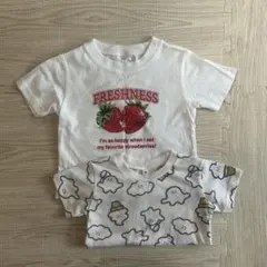 ☆ベビー半袖Tシャツ 2枚セット☆
