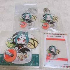 「Crazy Raccoon スクラッチ第五弾」CR セット