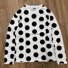 MUSINSA TANSANMAGNESIUM ドット柄 ロングスリーブTシャツ