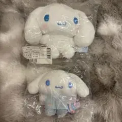 サンリオシナモンロール キラメキ部ぬいぐるみ &ギャルクママスコット