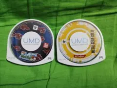 PSP　メタルギアソリッド＆ナルティメットアクセル3 セット