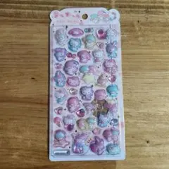 正規品 サンリオ うるちゅるPOPシール キティ ミミィ キキララ マイメロ