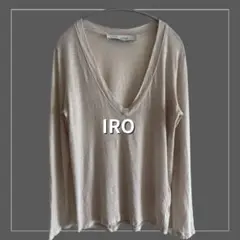 【IRO／イロ】Rodeus T-shirt Tシャツ 麻 リネン 薄手
