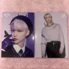 straykids フィリックス Scars maniac マニアック ラントレ