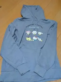 最終値下げ！！ちいかわ サンリオ コラボパーカー