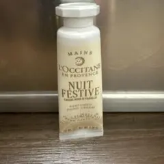 L'Occitane Nuit Festive ハンドクリーム 10ml