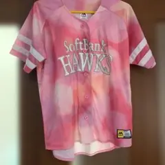 SoftBank Hawks ユニフォーム ピンク