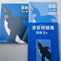 四谷大塚 予習シリーズ 演習問題集 算数 ５年 下