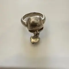 スカル ピンキーリング ルビー 8号 ドクターモンロー - メルカリ