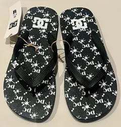 DC shoe coビーチサンダル　新品未使用品　メンズ26㎝　黒ブラックお洒落のサムネイル