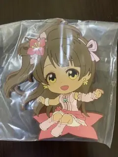 ラバーストラップ　ラバスト　南ことり　ラブライブ