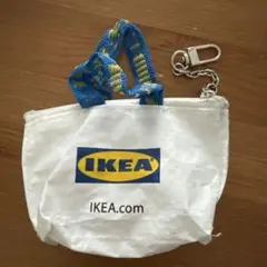 IKEA ミニトートバッグ型キーホルダー