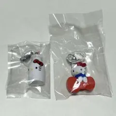 ガチャガチャ ハローキティ アメリカンデザイン めじるしアクセサリー