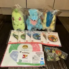 J*n様 ポケモン 一番くじ 30周年 ジョウト ぬいぐるみ コンプセット