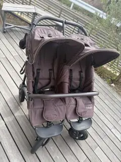 エアバギー　ココダブル　双子　ベビーカー　air buggyのサムネイル