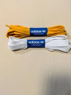 adidas シューレース 2色セット