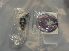 銀河特急 ミルキー⭐︎サブウェイ めじるしアクセサリー、まるくじ 缶バッジ マキナ