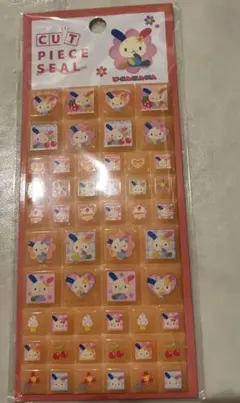 【正規品】 カットピースシール　タイルシール　ウサハナ　うさはな　サンリオ　新品
